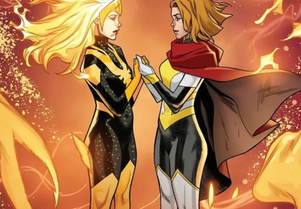 Sara Grey e Jean - Foto: Reprodução/Marvel