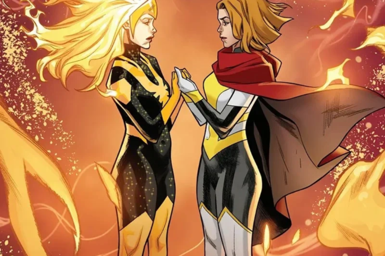 Sara Grey e Jean - Foto: Reprodução/Marvel